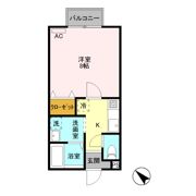 エコガーデンとちおの間取り画像