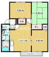 サンビレッジ葛原Ⅱ C棟の間取り画像
