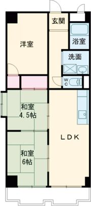 エクレール・やぐらの間取り画像