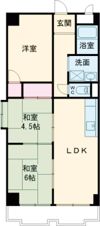 エクレール・やぐらの間取り画像