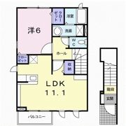 シャングリラ西唐津の間取り画像