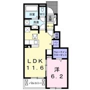 さざんかの間取り画像