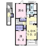 さざんかの間取り画像