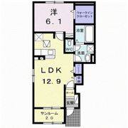 ファイン コルソⅧ Aの間取り画像