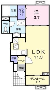 ソラーレの間取り画像