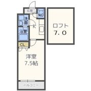 フジパレス グラン マルシェAの間取り画像