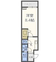 フジパレス愛泉の間取り画像