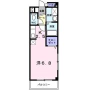 グランディル山王の間取り画像