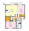 コージィーコート星田 A棟の間取り画像