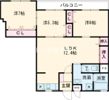 石垣ハイツの間取り画像