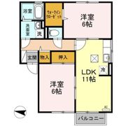 フローラルアベニュー A/B/Cの間取り画像