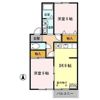 カーサ向山の間取り画像