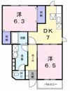 ドゥーソレールⅠの間取り画像
