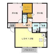 グリーンパーク A/B/C/D/Eの間取り画像