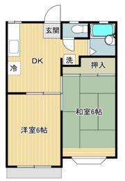 ホワイトハイム高尾の間取り画像