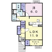 ぐっち Houseの間取り画像