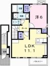 フレグランス香寺Ⅱの間取り画像