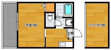 エクセリーヌ藤崎の間取り画像