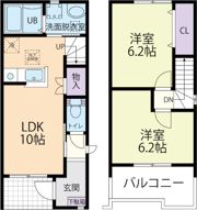 Twilight（トワイライト）Bの間取り画像