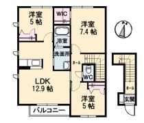 la fraise（ラ フレーズ）の間取り画像