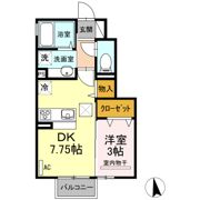 アルシオンCの間取り画像