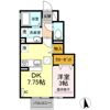 アルシオンCの間取り画像