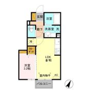 サニーフィールドの間取り画像