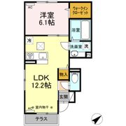 プチフルールの間取り画像