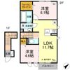 プチフルールの間取り画像