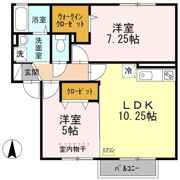 ルミエールの間取り画像