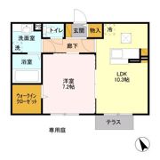 Crea Fleur(クレア・フルール)の間取り画像