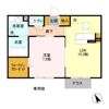Crea Fleur(クレア・フルール)の間取り画像