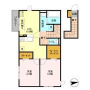 エスペランサ A棟の間取り画像