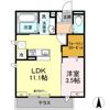 リクラインの間取り画像