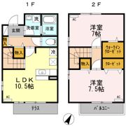 ラヴィアンローズの間取り画像