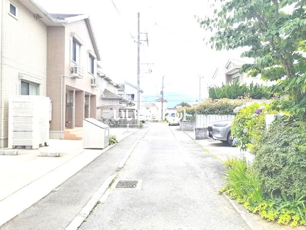 近くに施設あり
