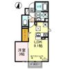 サンティエ若杉の間取り画像