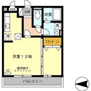 ボナールの間取り画像