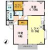ハイアニス Aの間取り画像
