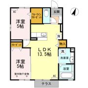 フェリオの間取り画像