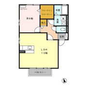 アーリーバードの間取り画像
