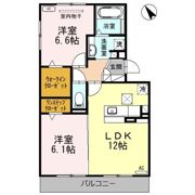 ドルチェビータの間取り画像