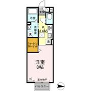 Dーroom今池の間取り画像