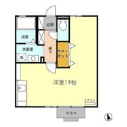 セピアコートの間取り画像