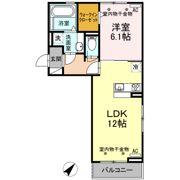 K ＆ Tの間取り画像