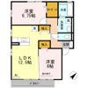 エスポワールOGAWAの間取り画像
