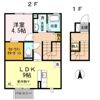 クレール シャトレーの間取り画像