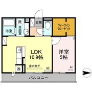 ボヌール コートの間取り画像