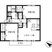 プロスパー62の間取り画像