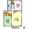 セジュールKOの間取り画像